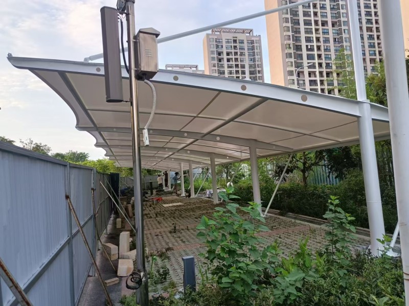 2026膜结构与推拉棚工程项目报价，泰兴市源头厂家直供无中间商-1