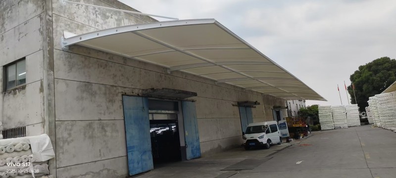 如何选择泰兴市遮阳篷公司？膜结构车棚行业现状与优质公司推荐-1
