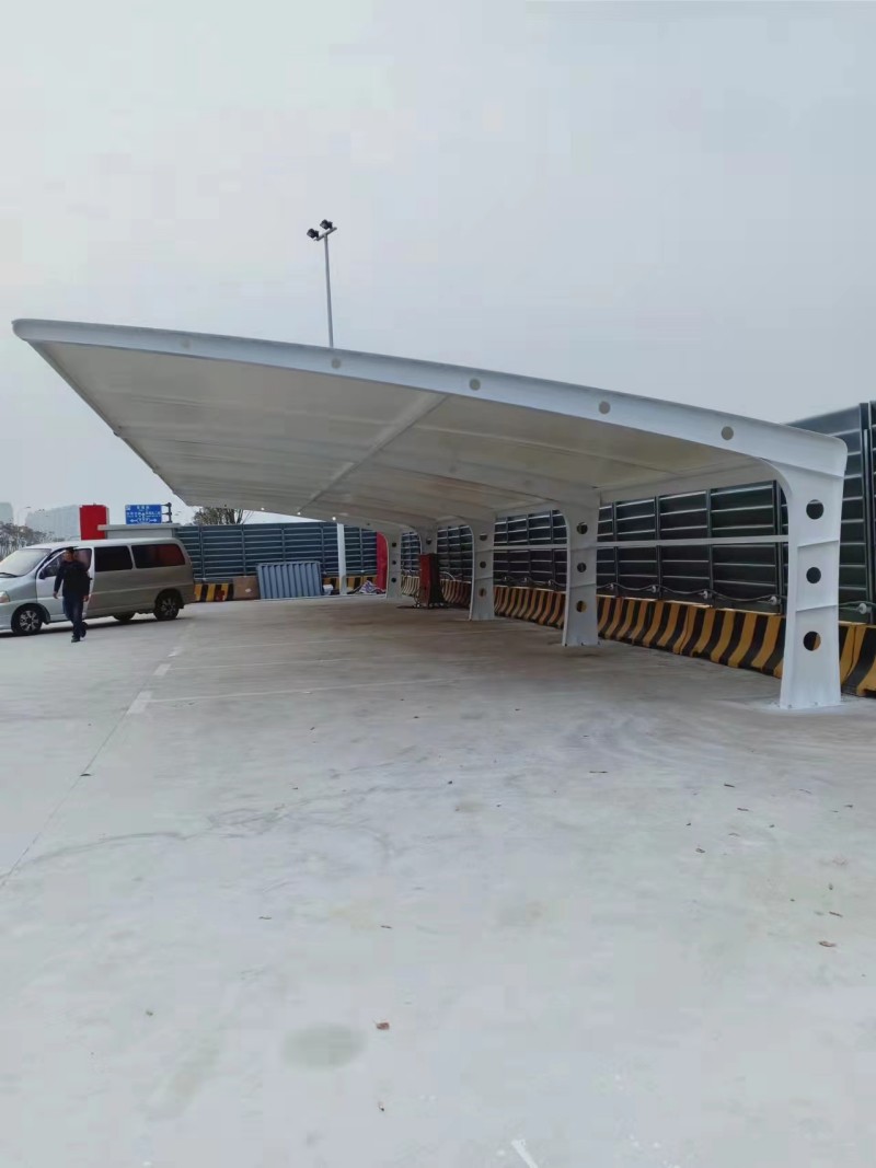 如何选择泰兴市电动推拉棚公司？北雨膜结构值得信赖-1